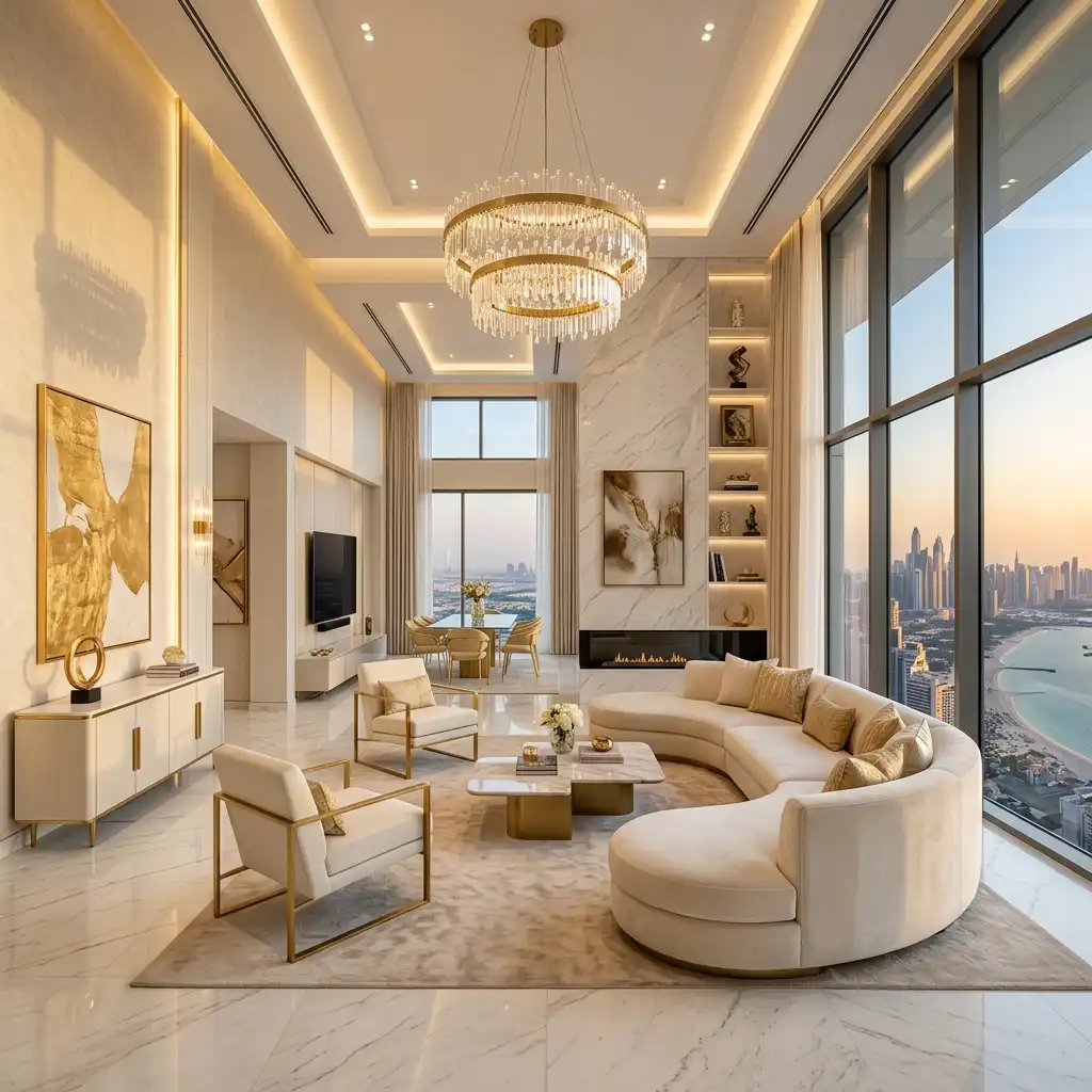 DLF Aureva Luxury Interior