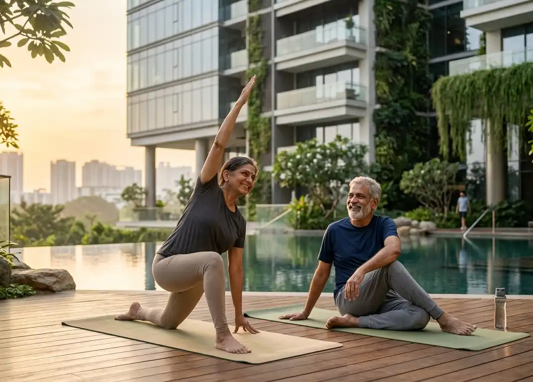 DLF Aureva Senior Healthcare & Wellness